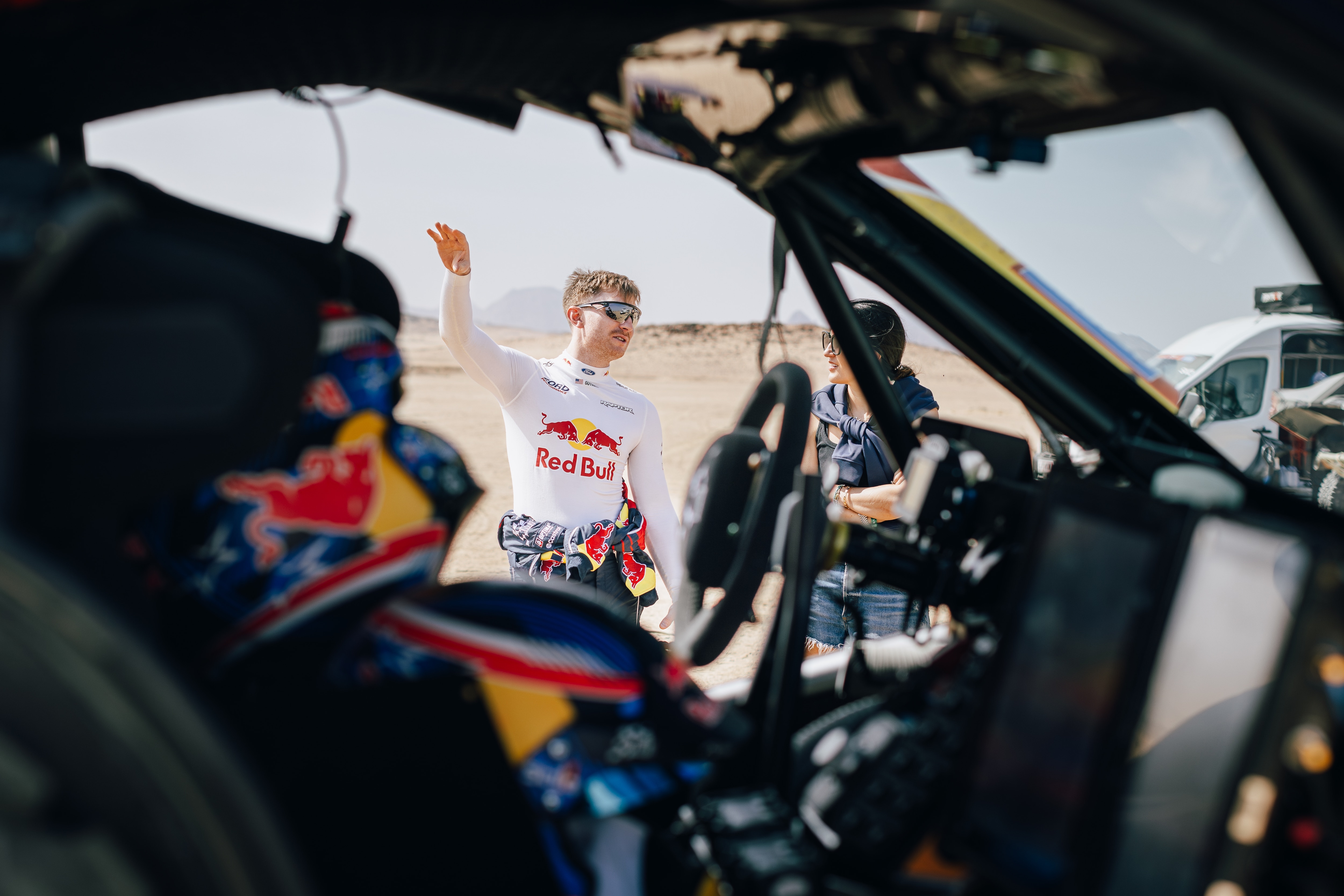 Raptor T1+ at 2025 Dakar Rally.License valid for earned editorial, press releases, press kits. All non-broadcast digital and online media Region: Global. This content is solely for editorial use and for providing individual users with information. Any storage in databases, or any distribution to third parties within the scope of commercial use, or for commercial use is permitted with written consent from Ford in Europe GmbH only.